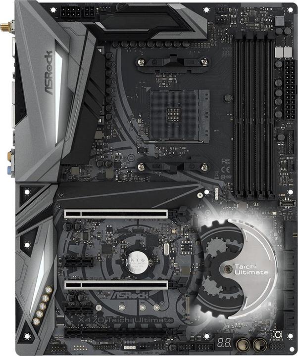 Produktbild AsRock X470 Taichi Ultimate (AM4, AMD X470, ATX)