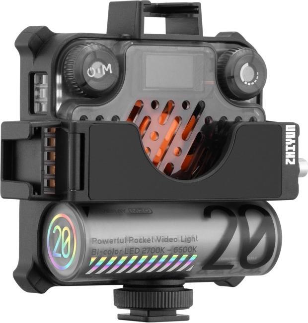 Actual product image Zhiyun FiveRay M20 Combo (Video light)