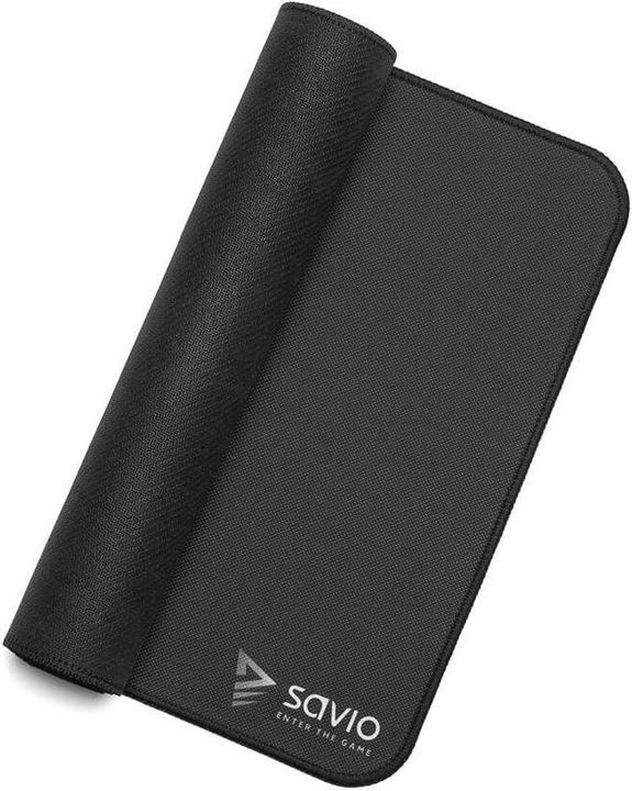 Actual product image Savio Black Edition Precision Control XL 90x40 Gaming Mouse Pad Black (XL)