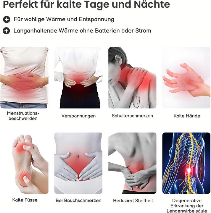 Image du produit Hermex Kit ceinture et bouillotte Chauffe-mains Chauffe-ventre Bouillotte (0.60 l)