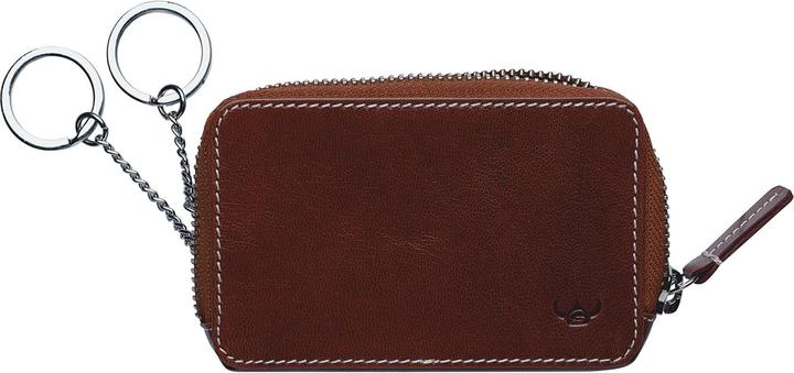 Image du produit Golden Head Étui à clés Bari en cuir 11 cm