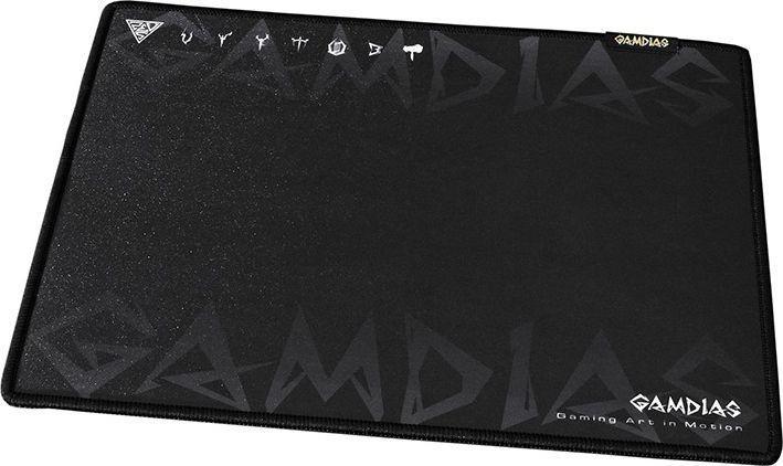 Actual product image Gamdias Mouse pad, GMM2300, Black, Size: 350 x 280 x 4 mm (M)