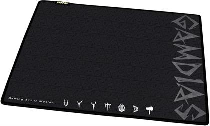 Actual product image Gamdias Mouse pad, GMM2300, Black, Size: 350 x 280 x 4 mm (M)