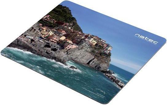 Produktbild Genesis Mouse pad Photo Italian Coast 220x180mm 10 Pack