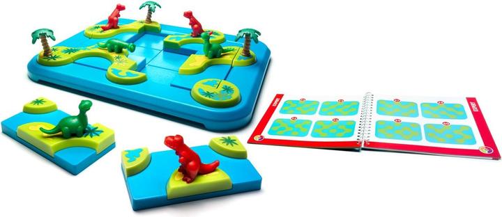 Immagine prodotto Smart Games Dinosauri Isole Mistiche (Tedesco, Francese, Italiano, Inglese)