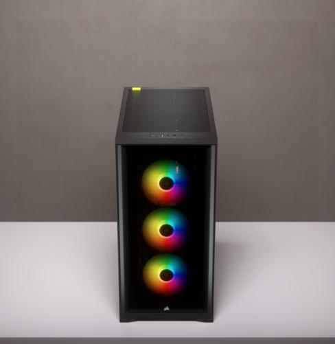 Immagine prodotto Corsair iCUE 4000X (Mini-ITX, E-ATX, ATX, mATX)