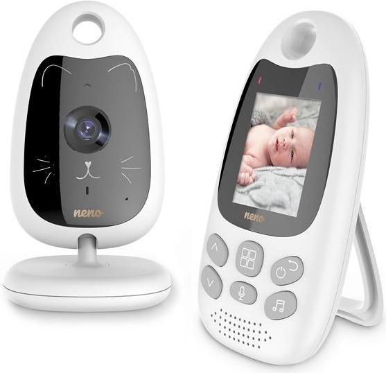 Produktbild Neno Mobile babysitter Gato2 (Babyphone mit Kamera, 260 m)