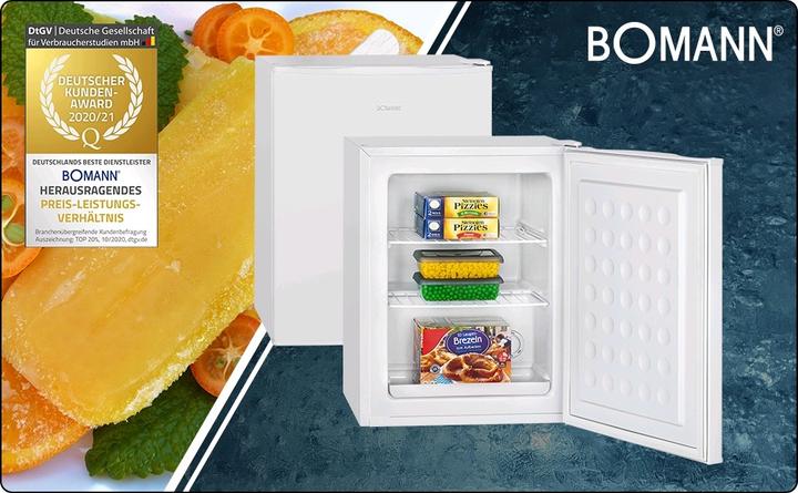 Produktbild Bomann GB 7236 (Freistehend, 42 l)