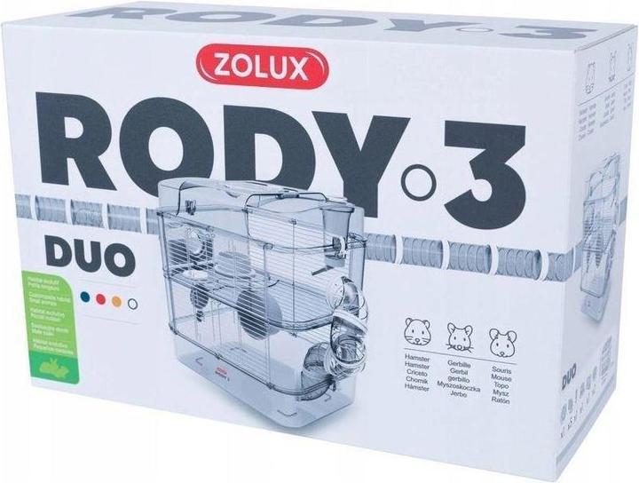 Actual product image Zolux Cage RODY3 DUO white
