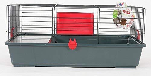 Produktbild Zolux CLASSIC cage 70 cm, color: gray / red