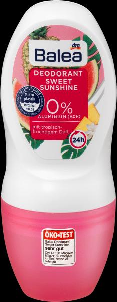 dm Balea Deo Roll On Sweet Sunshine@ (Roll-on, 50 ml)