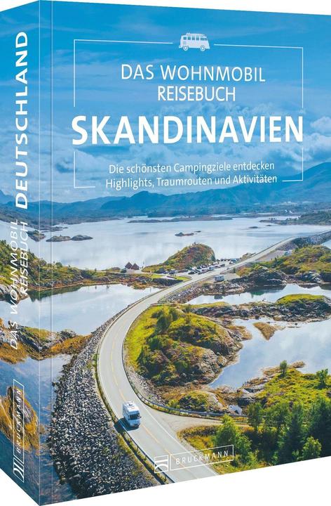 Actual product image Das Wohnmobil Reisebuch Skandinavien (German, Michael Moll, Various, 2022)