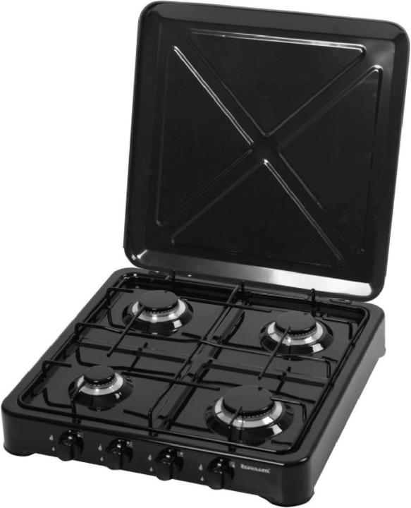 Ravanson Piano di cottura a gas K-04TB (Piano di cottura a gas, 4 campi)