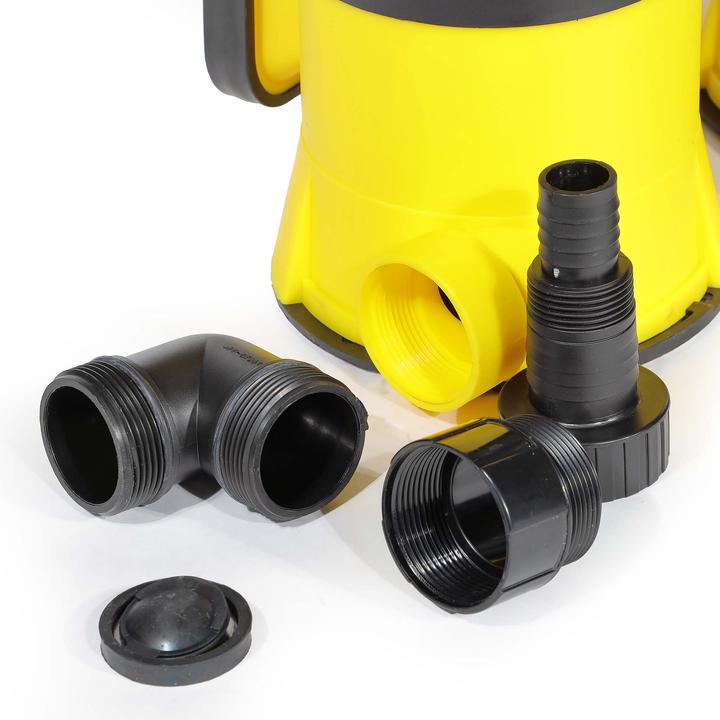 Actual product image Wiltec Shallow suction submersible pump Float 900W Deep well pump Shallow suction pump (Flow pump)