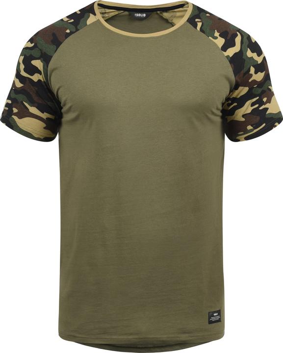 Actual product image Solid Cahil Men's T-Shirt (M)