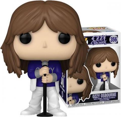 Actual product image Funko Ozzy Osbourne POP! Rocks Vinyl Figur GL 9 cm