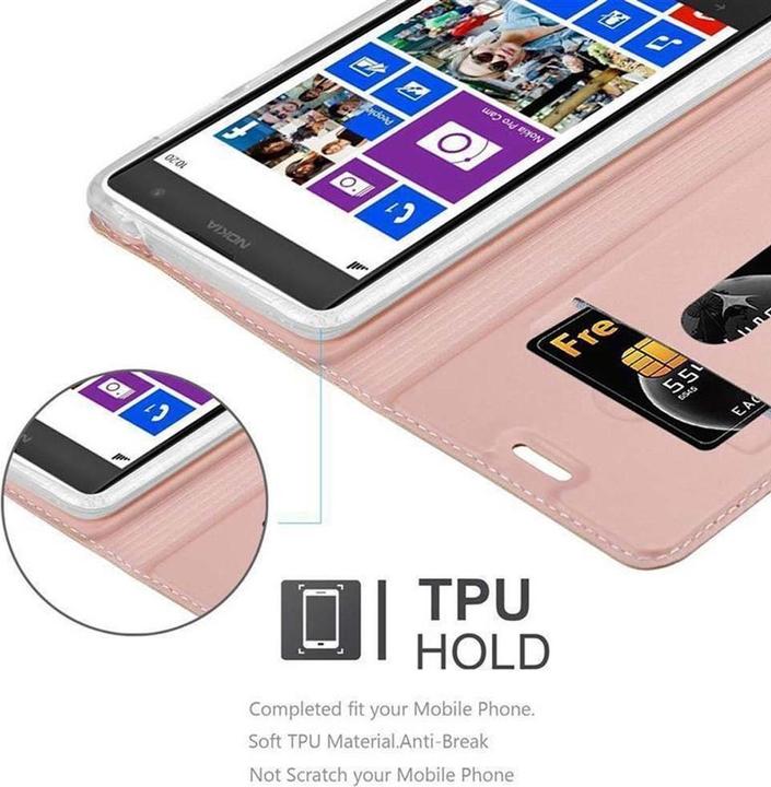 Image du produit Cadorabo Book Classy Style Cover (Nokia Lumia 1020)