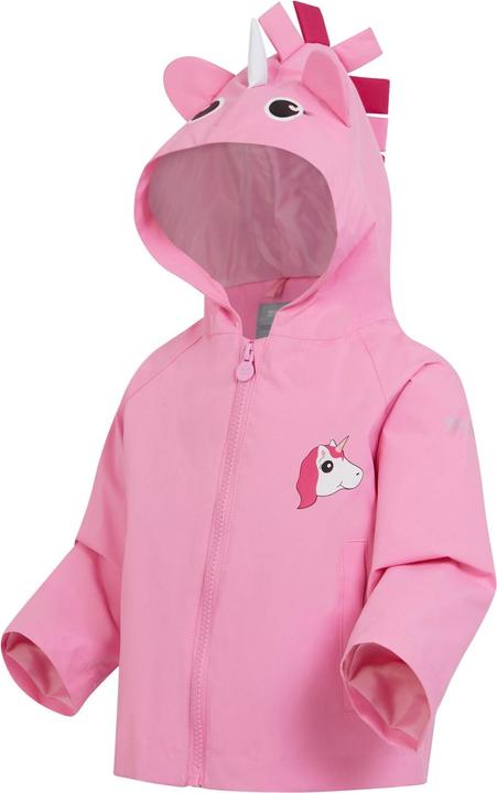 Actual product image Regatta Childrens/Kids Luna The Unicorn Waterproof Jacket (80)