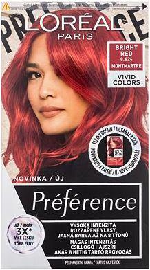 L'Oréal Paris Préférence Vivid Colors (8,624 Bright Red)