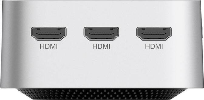 Produktbild AceMagic MINI PC T8Plus Intel N100 16GB RAM+512GB silver (16 GB)