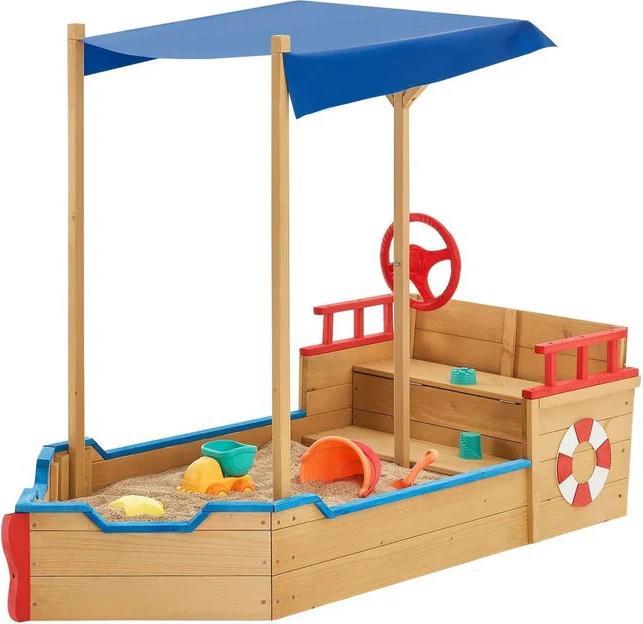 Image du produit Juskys Käpt'n Pit - Bateau pirate