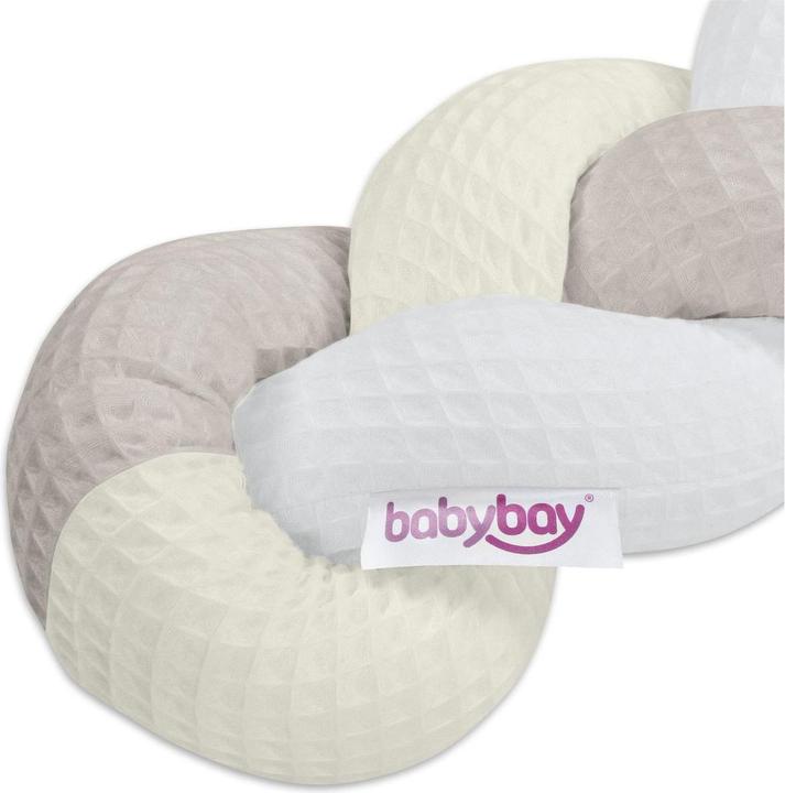 Produktbild Tobi Nestchenschlange geflochten weiss/beige/greige 280