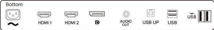 Actual product image Philips 325B1L/00 (2560 x 1440 pixels, 31.50")