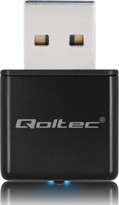 Immagine prodotto Qoltec NANO WiFi Adapter mini Standard N, USB 2.0