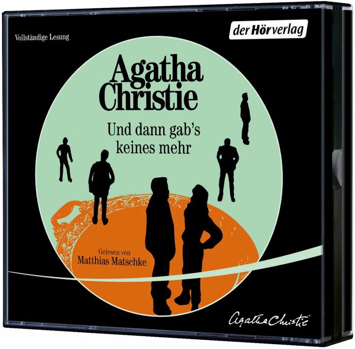 Immagine prodotto E poi non c'era più (Agatha Christie, Matthias Matschke, Eva Bonné, Tedesco)