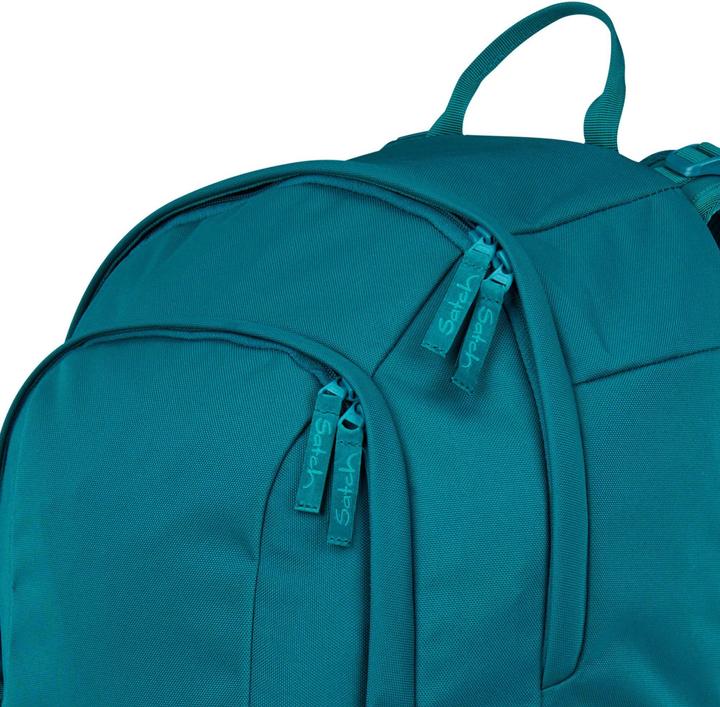 Image du produit Satch Schulrucksack Air Deep Petrol (26 l)