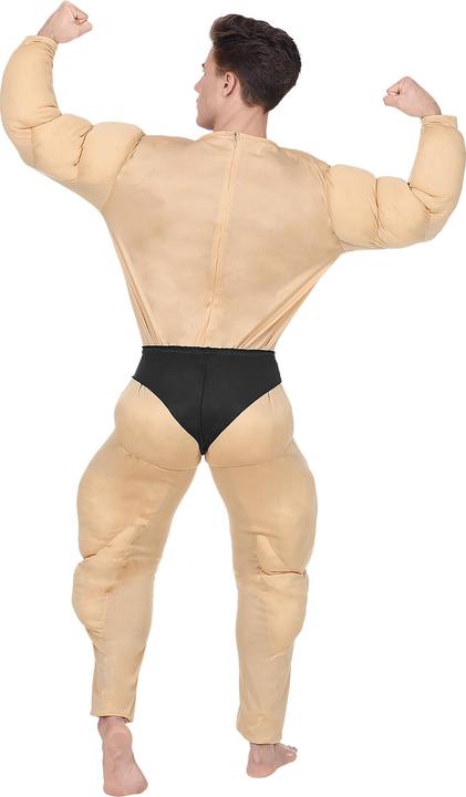 Immagine prodotto Widmann Costume da bodybuilder: tuta muscolare con slip (XL)