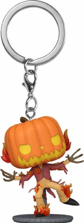 Actual product image Funko NBX "30ème Anniv." - Pocket Pop Keychains - Pumpkin King