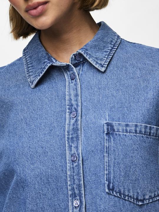 Produktbild Pieces PCMAISIE Jeanshemd (XL)