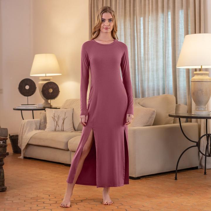 Produktbild Dagsmejan Balance Sleep Long Sleeve Night Dress (XXL)