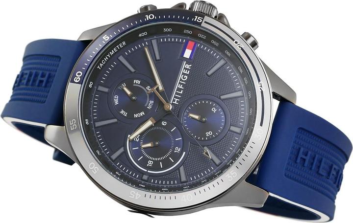 Produktbild Tommy Hilfiger Bank (Analoguhr, 46 mm)