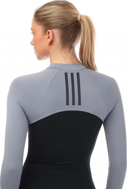 Actual product image adidas Womens/Ladies Parley Padded One Piece Swimsuit (32 D)