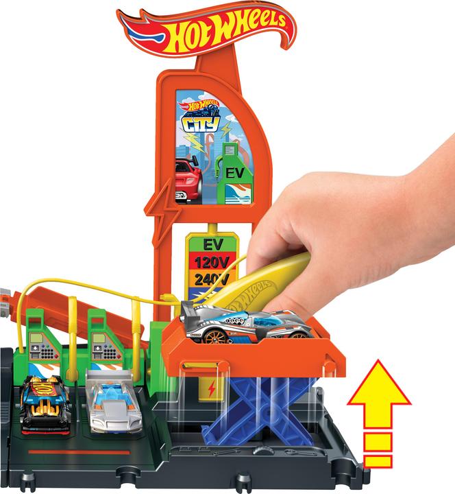Produktbild Hot Wheels Tankstelle