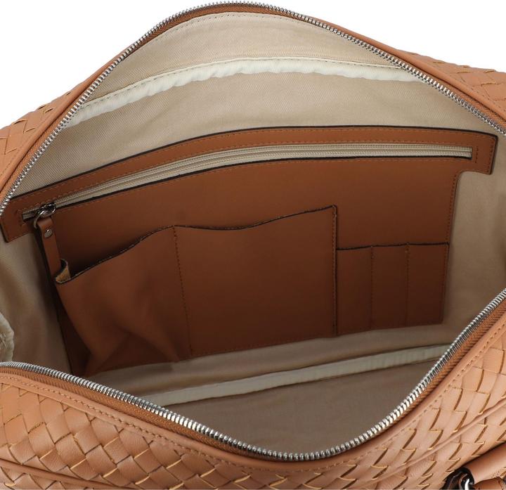 Actual product image Abro Lotus handbag leather 40.5 cm