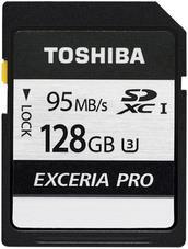Actual product image Toshiba N401 (128 GB, SDXC, U3, UHS-I)