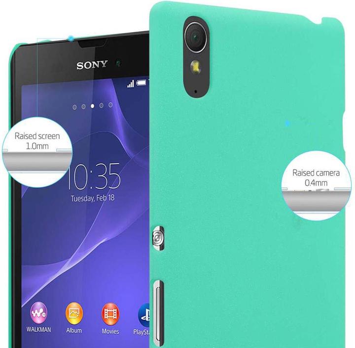 Produktbild Cadorabo Hard Cover Frosty Cover (Sony Xperia T3)