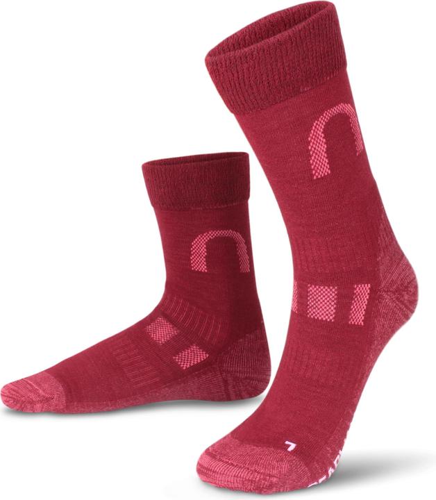 Normani 2 Paar Merinowollsocken Wander- und Trekkingsocken Melton