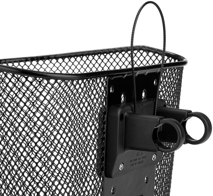Actual product image KlickFix Fixed basket with holder in front (16 l)