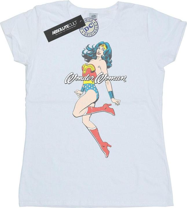 Wonder Woman Jump TShirt (XL)