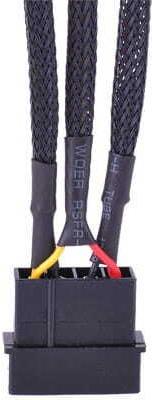 Actual product image Phobya Adapter 4Pin Molex