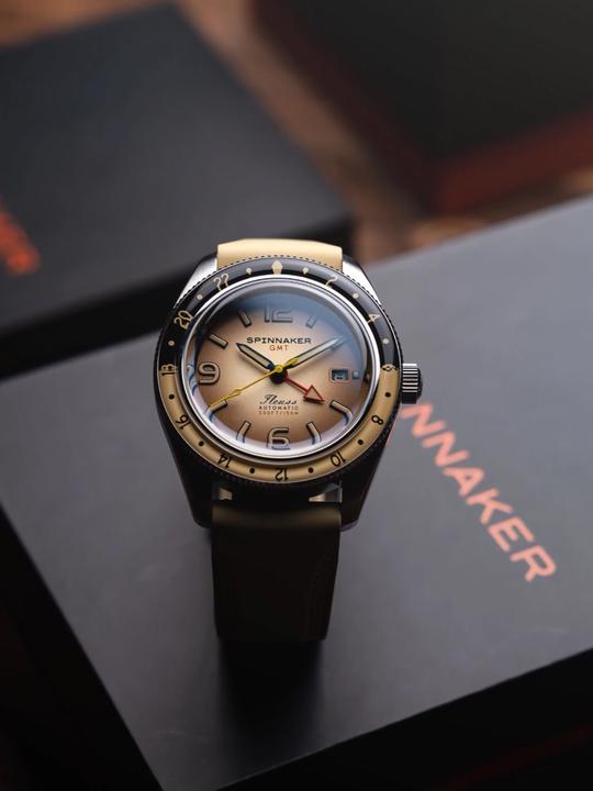 Produktbild Spinnaker SP-5120-AA Fleuss GMT (Fliegeruhr)