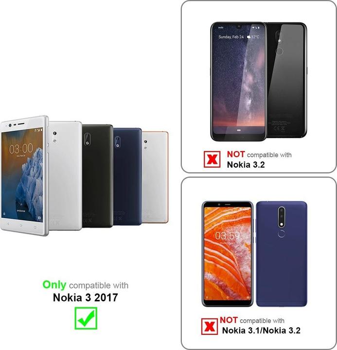 Image du produit Cadorabo Couverture TPU givrée (Samsung Galaxy J3 2017 (version US))
