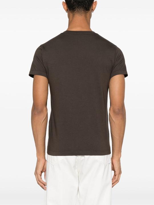 Produktbild Tom Ford T-shirts And Polos Brown (48)