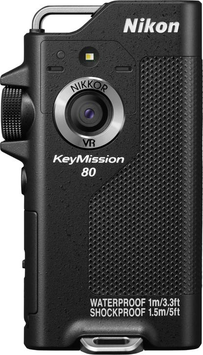 Produktbild Nikon KeyMission 80 (30p, Full HD, WLAN, Bluetooth)
