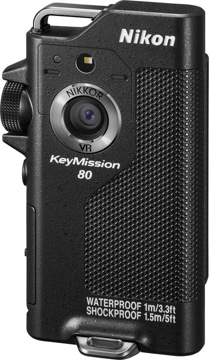 Produktbild Nikon KeyMission 80 (30p, Full HD, WLAN, Bluetooth)