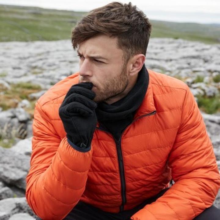 Actual product image Beechfield Gloves Fleece Recycled Material (L, XL)